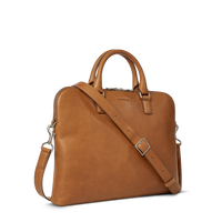 Portfolio Briefcase - Tan
