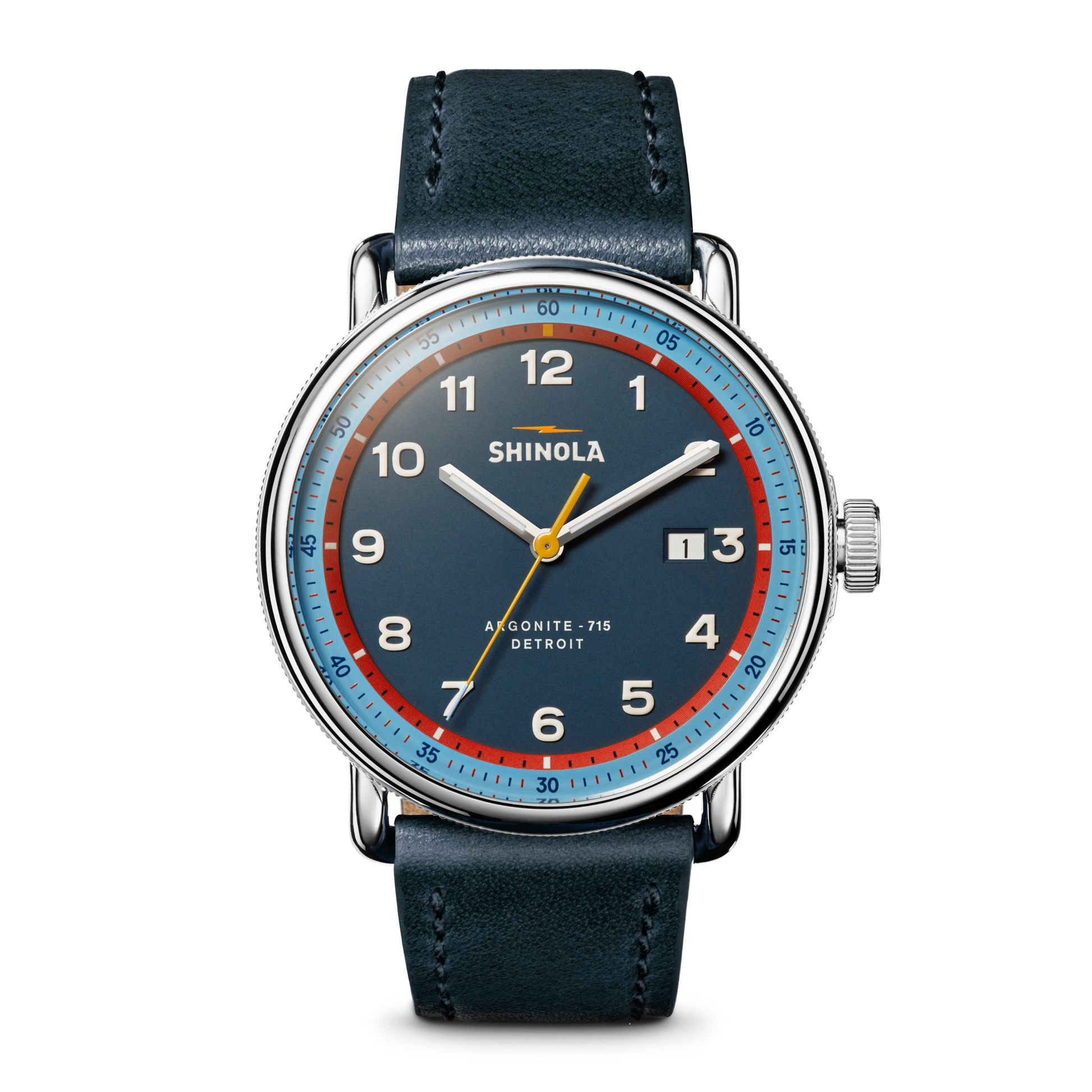 Canfield C56 Watch - GT Blue