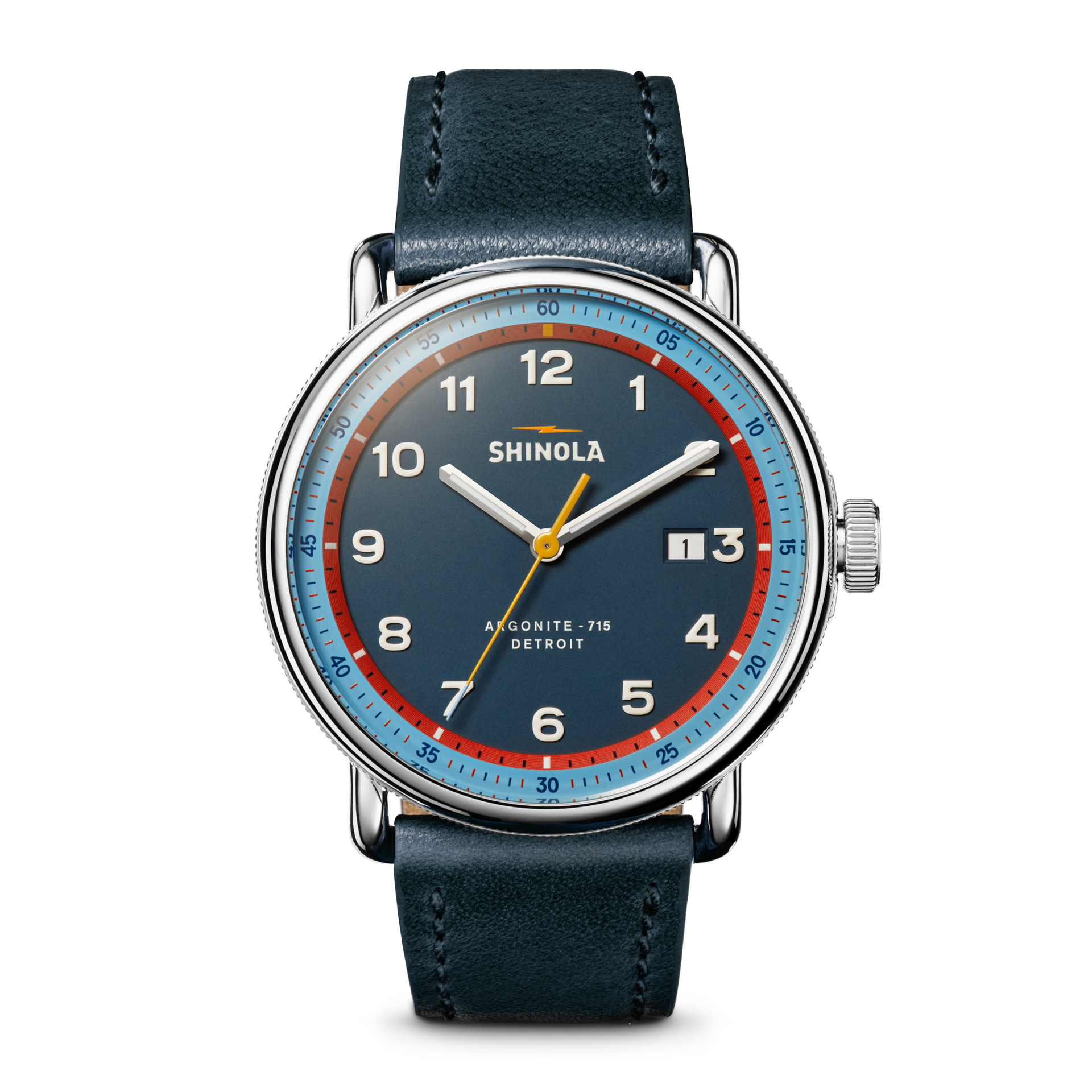 Canfield C56 Watch - GT Blue