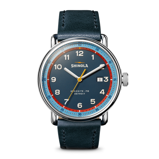 Canfield C56 Watch - GT Blue