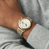 Runwell Chronograph Watch - Ivory