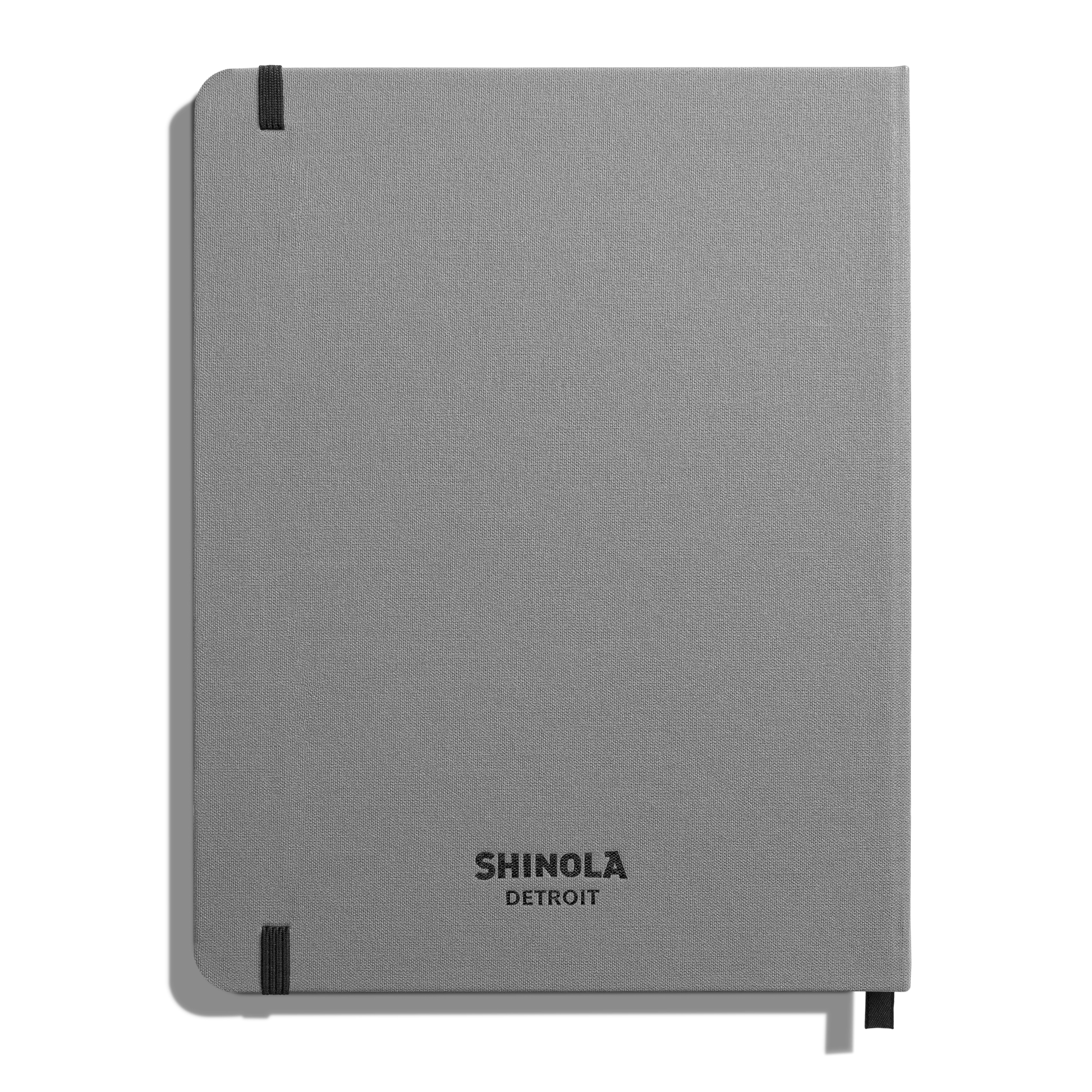 Large Hard Plain Journal - Stone
