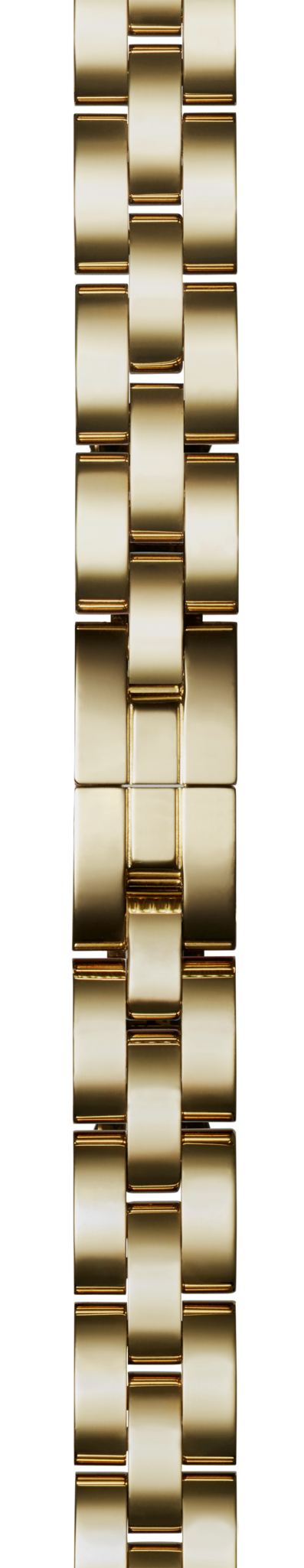 8mm Gold 3-Link Bracelet - PVD Gold