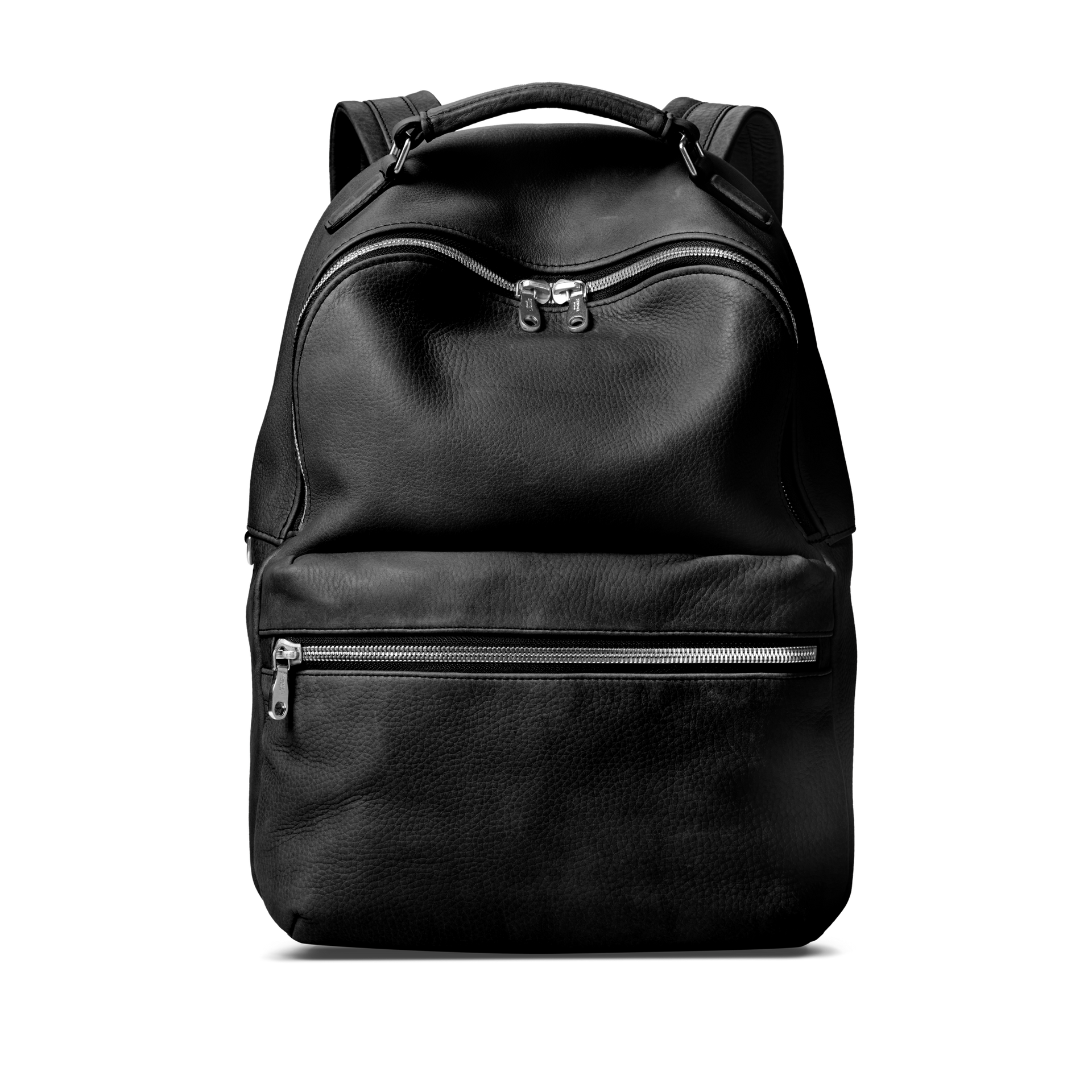 cheap black leather backpack Handcrafted Rucksack HIDES its accentuated by sophisticated gold accents that elevate its classic design Buy The Atlas Leather Backpack