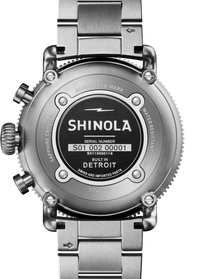 Runwell Black Blizzard Watch - Black