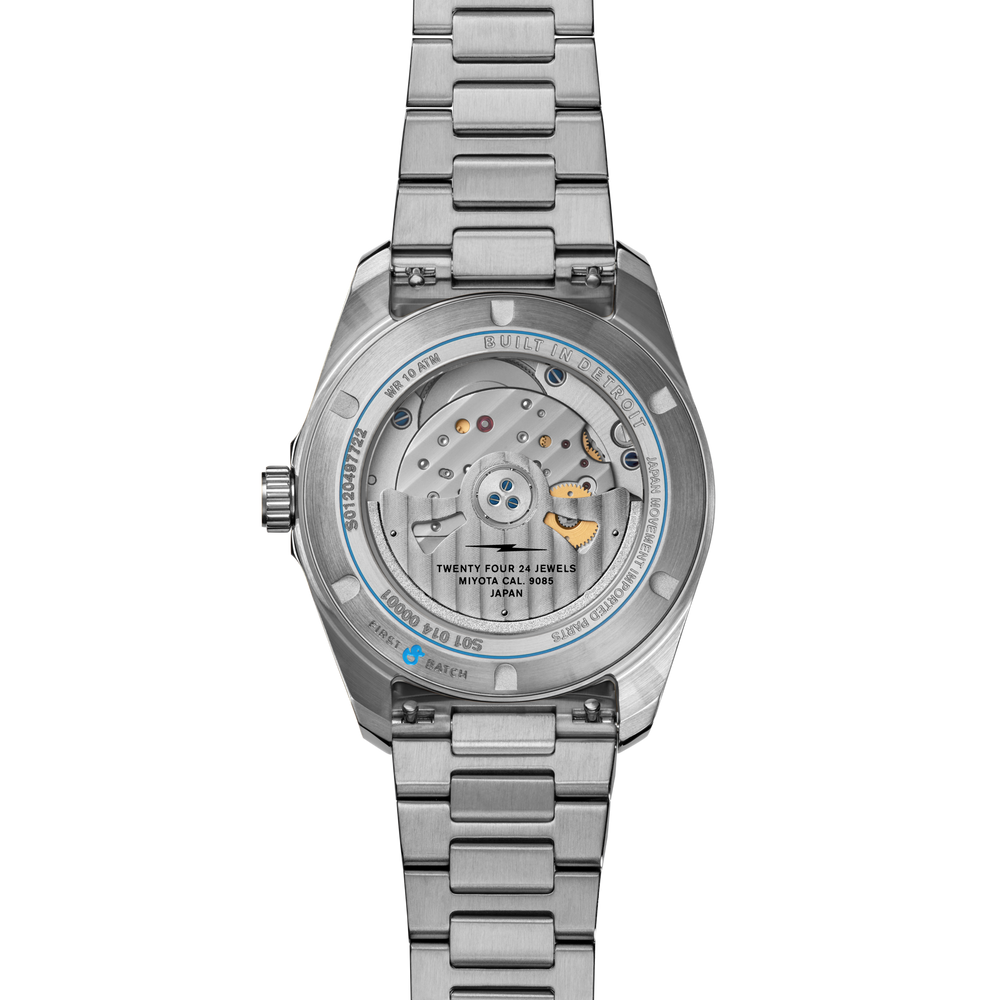 Duck Automatic 9085 Watch - Black