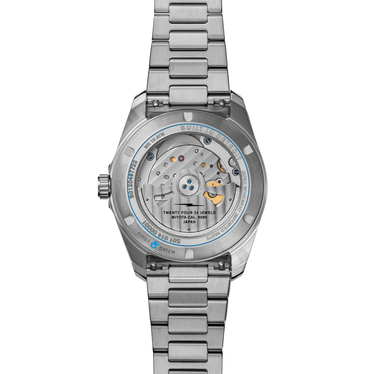 Duck Automatic 9085 Watch - Black