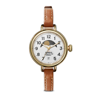Birdy Moon Phase Watch - White