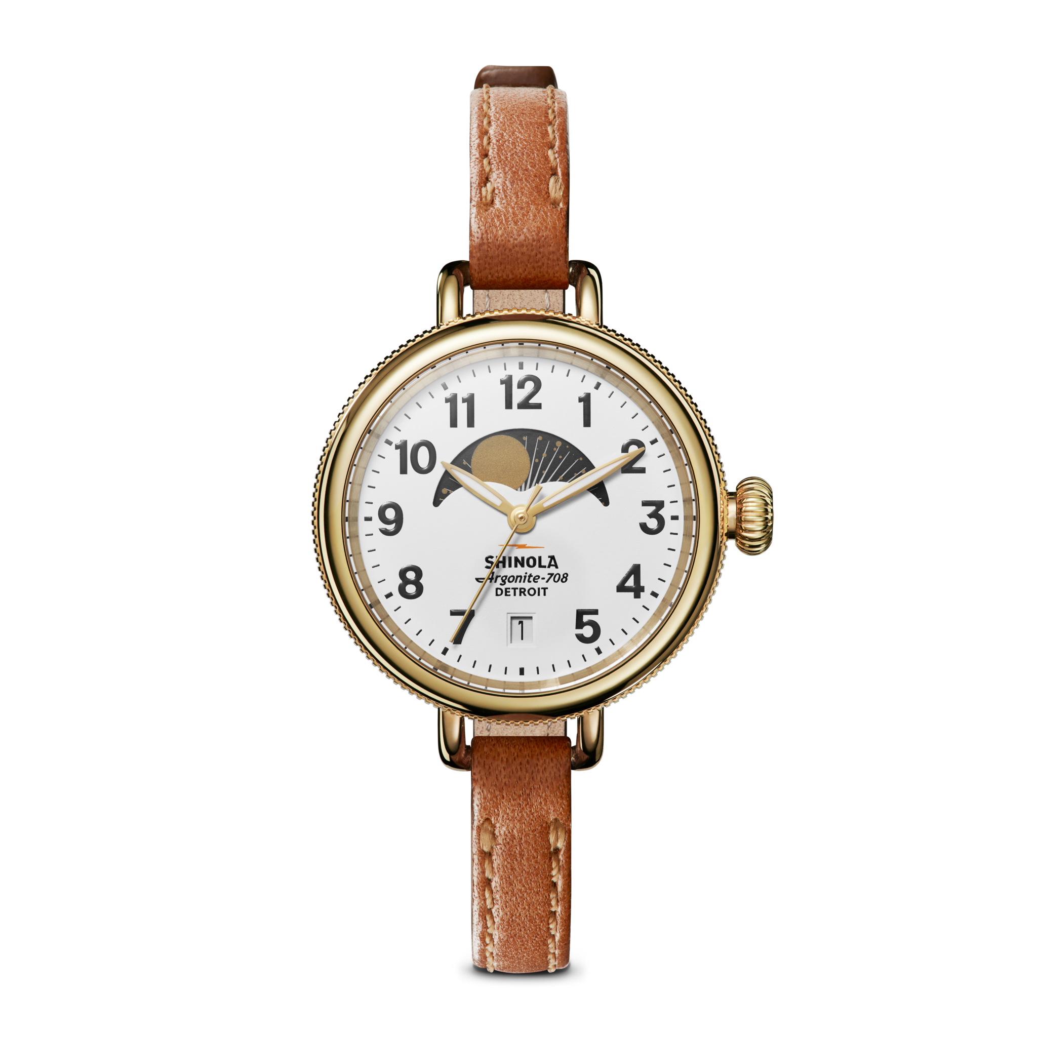 Birdy Moon Phase Watch | Shinola