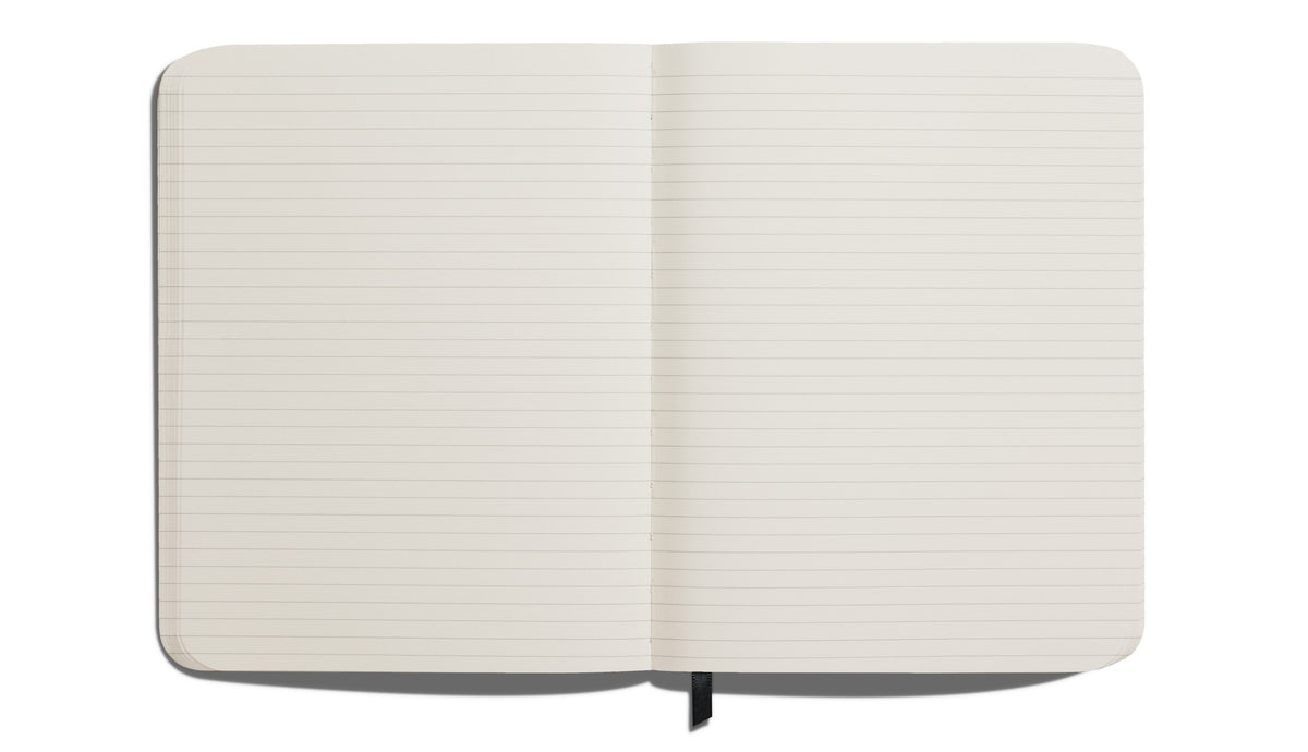 Large Hard Ruled Journal - Navy
