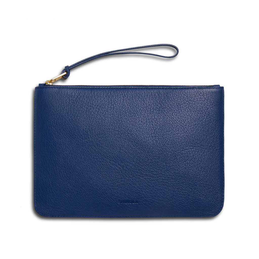 バッグ SHINORI Wristlet Zip Pouch - Sapphire