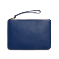 Wristlet Zip Pouch - Sapphire
