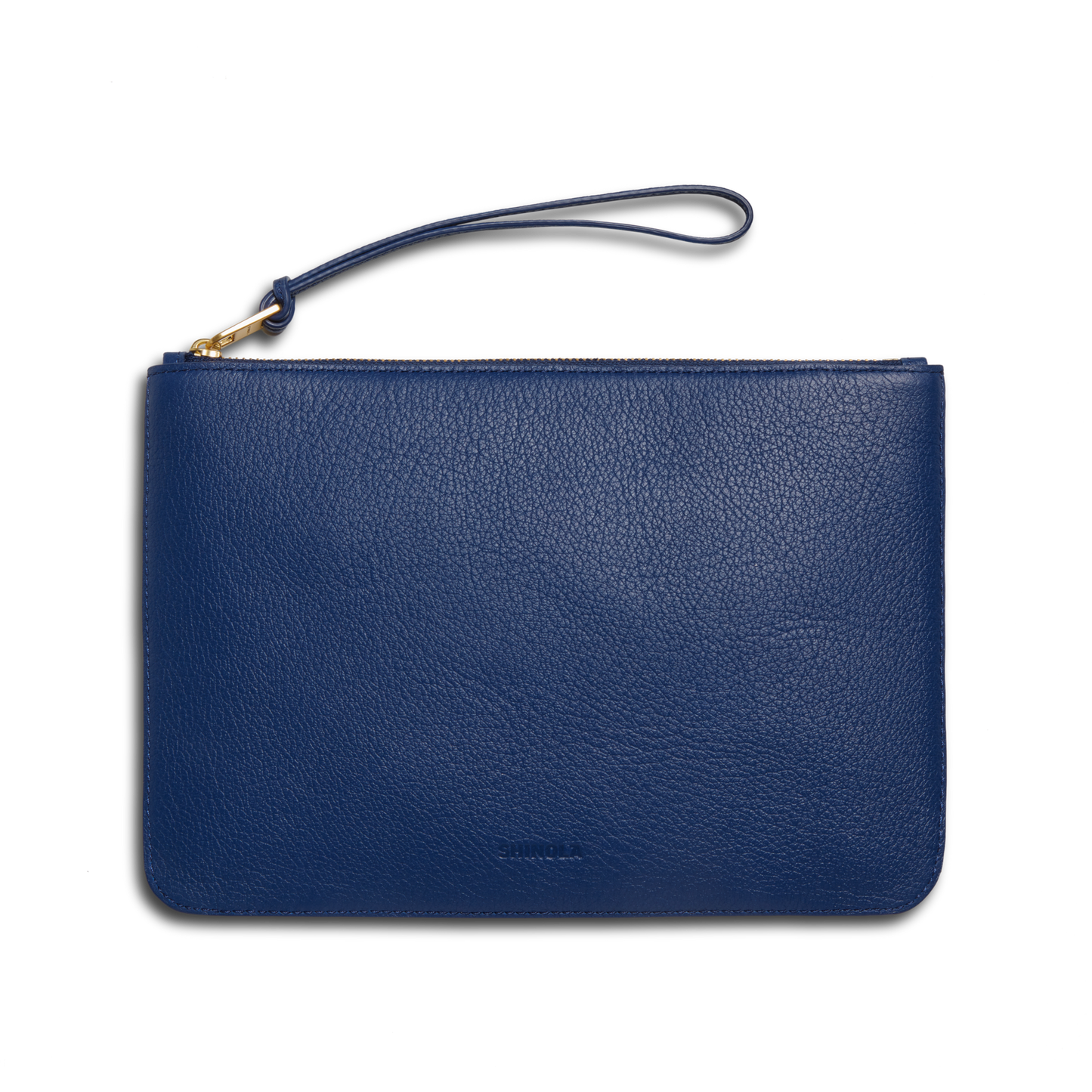 Wristlet Zip Pouch - Sapphire