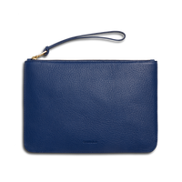 Wristlet Zip Pouch - Sapphire