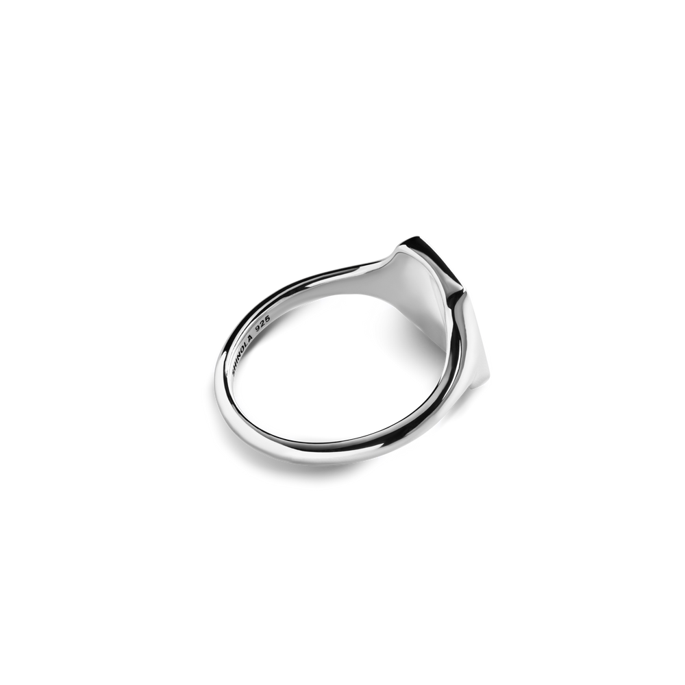 Petite Rectangular Signet Ring