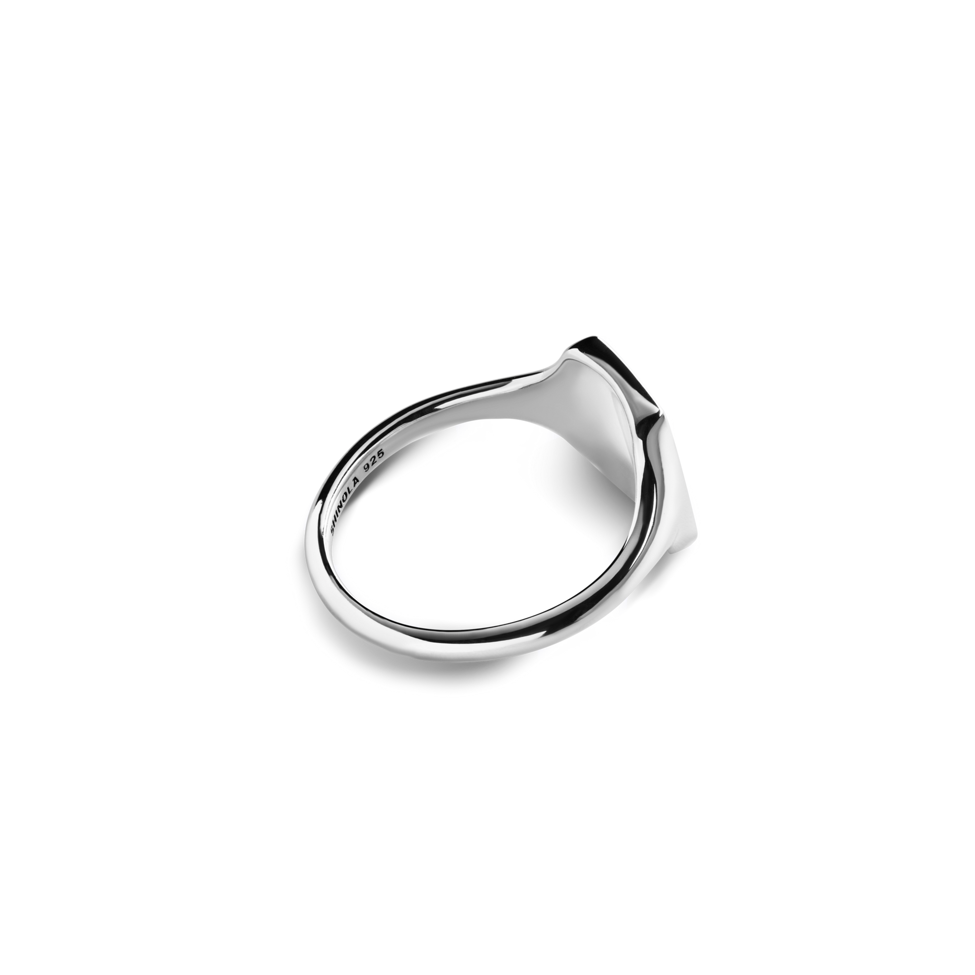 Petite Rectangular Signet Ring