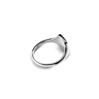 Petite Rectangular Signet Ring