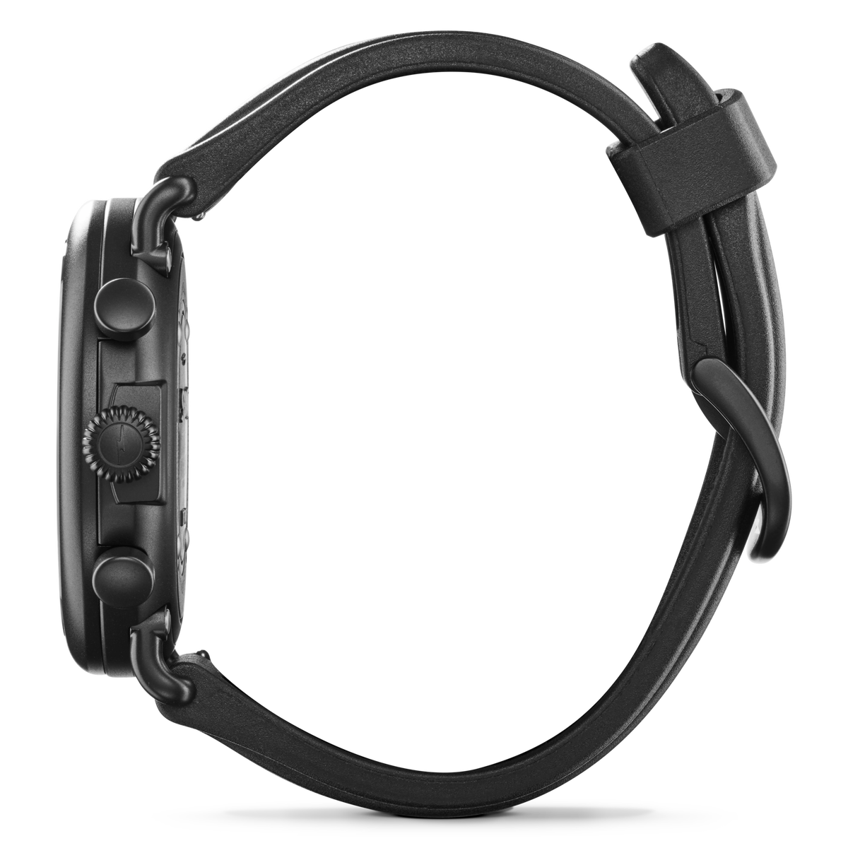 Runwell Chronograph Watch - Black