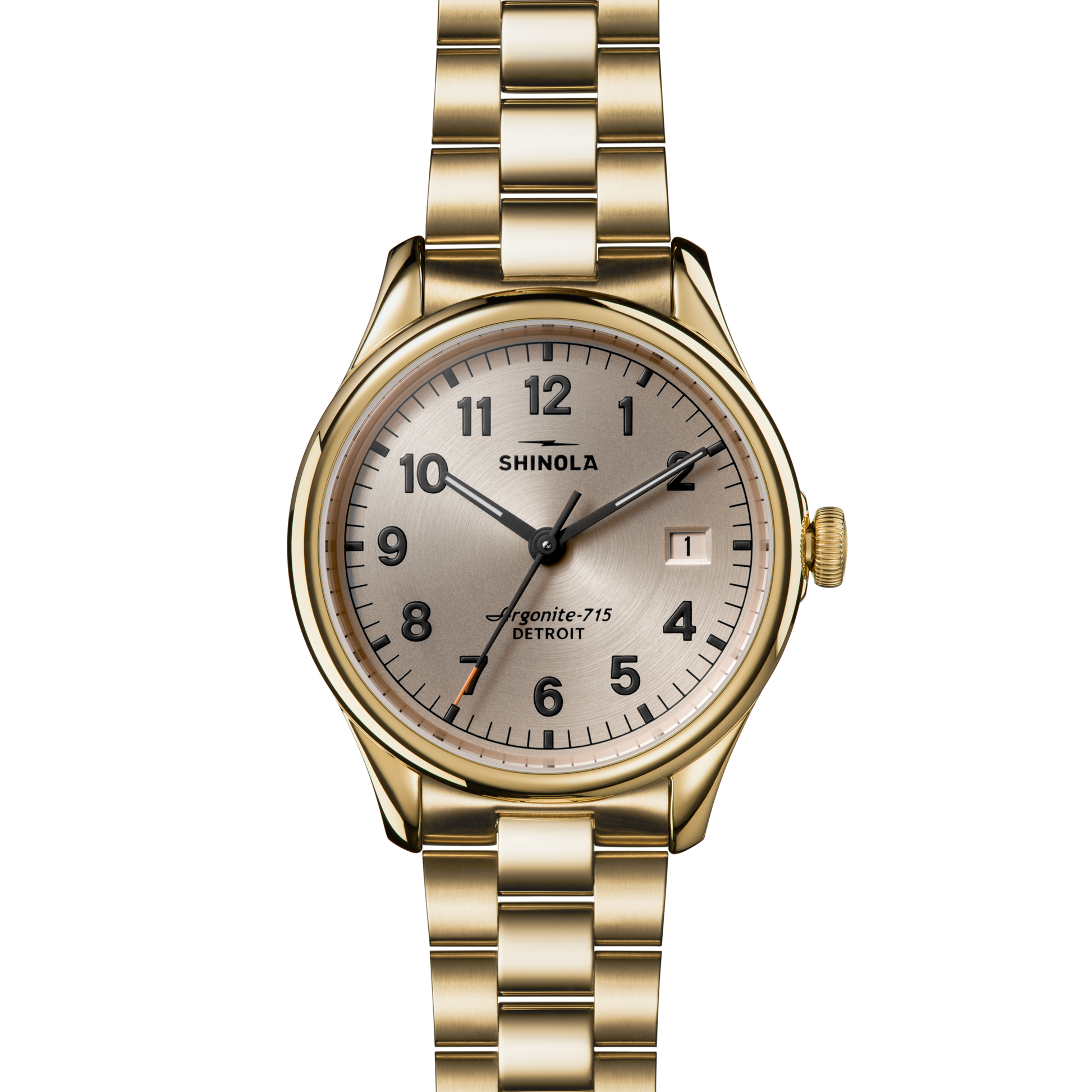 Vinton Watch - Vapor Gold