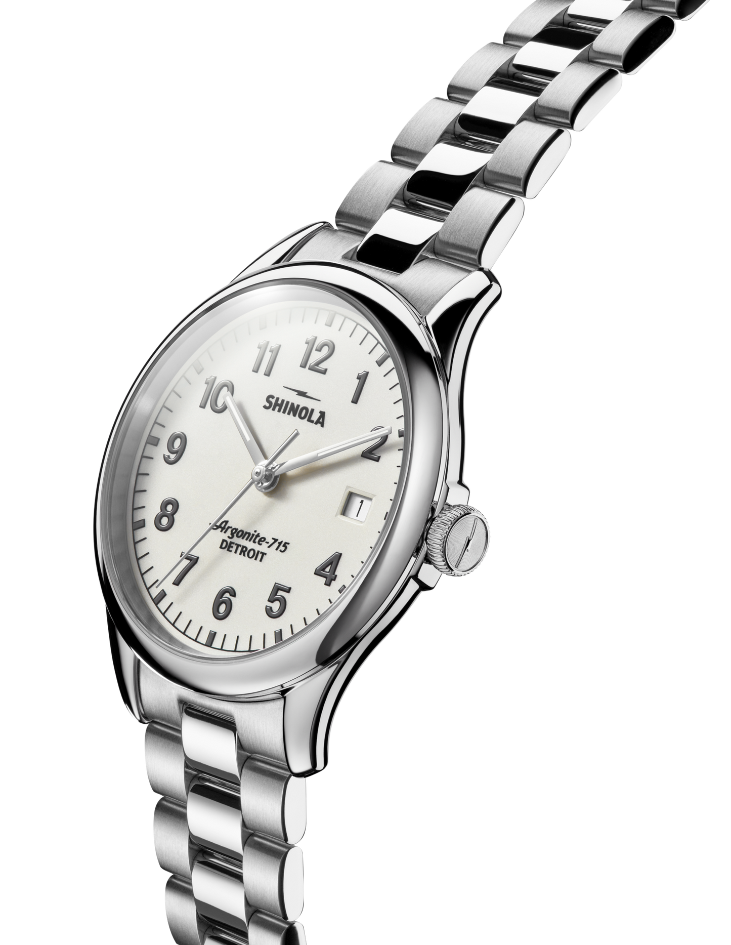 Vinton Watch - Alabaster