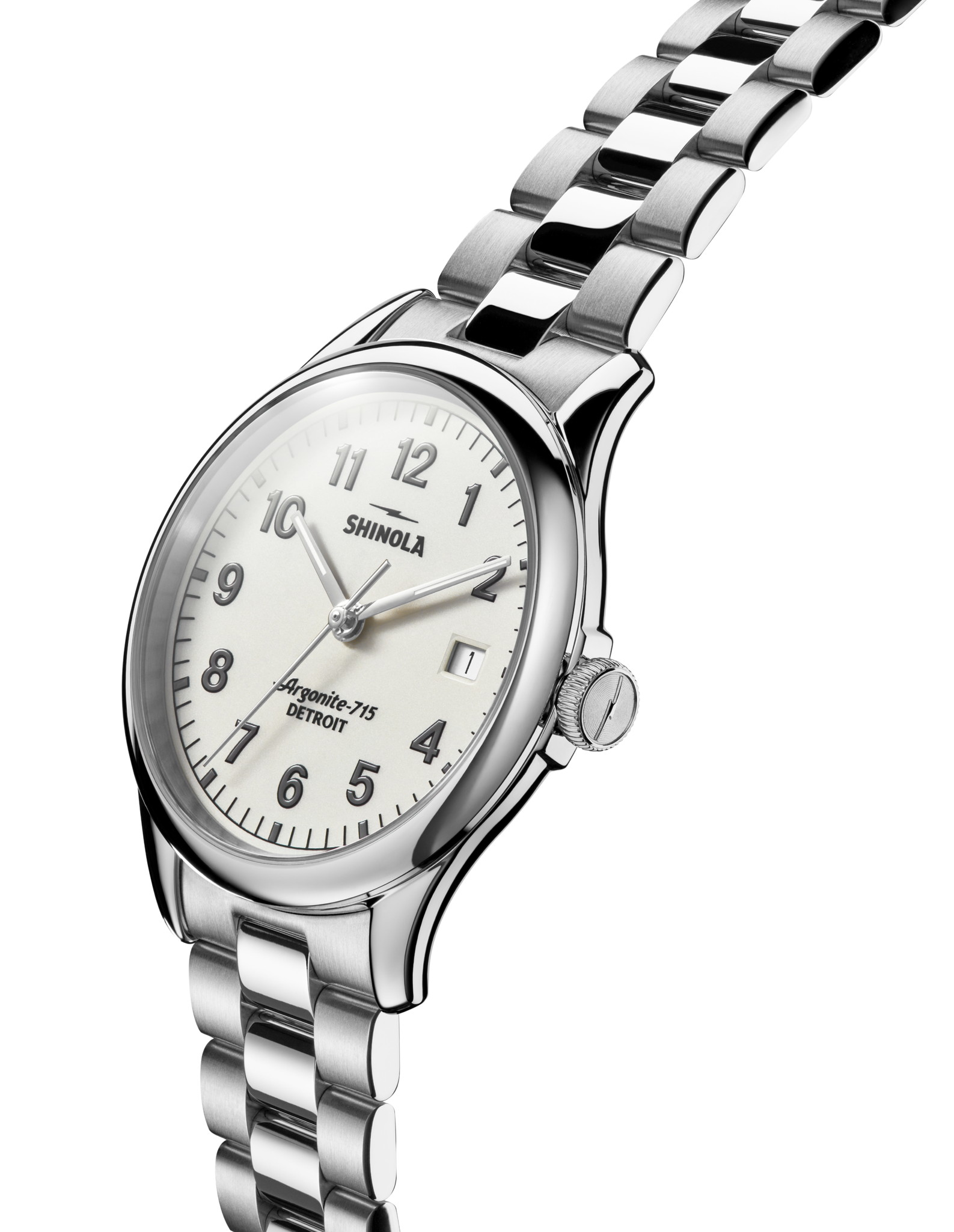 Vinton Watch - Alabaster