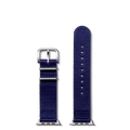 20mm Dark Navy Split Nylon Apple Watch Strap - Dark Navy