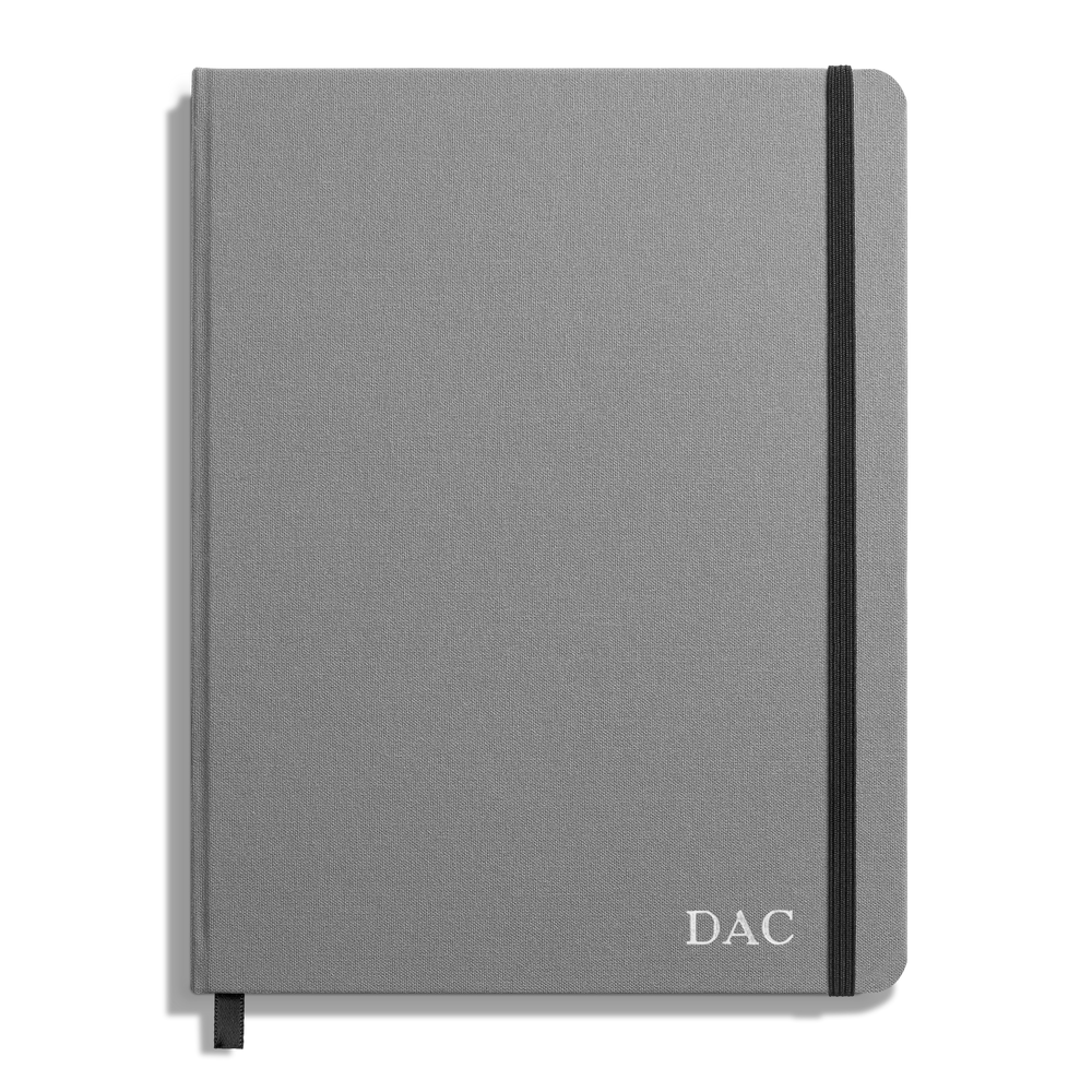 Large Hard Ruled Journal - Stone