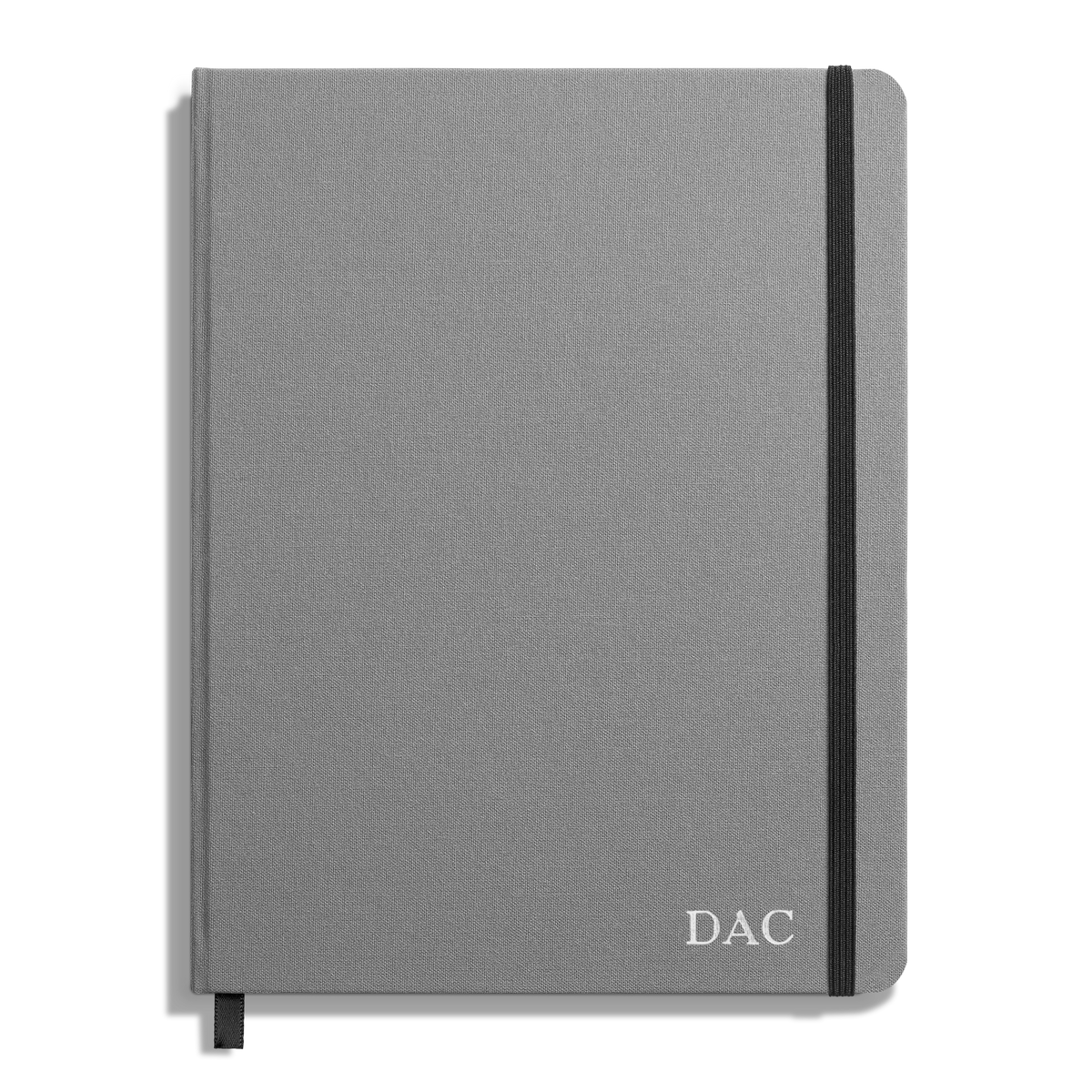 Large Hard Ruled Journal - Stone