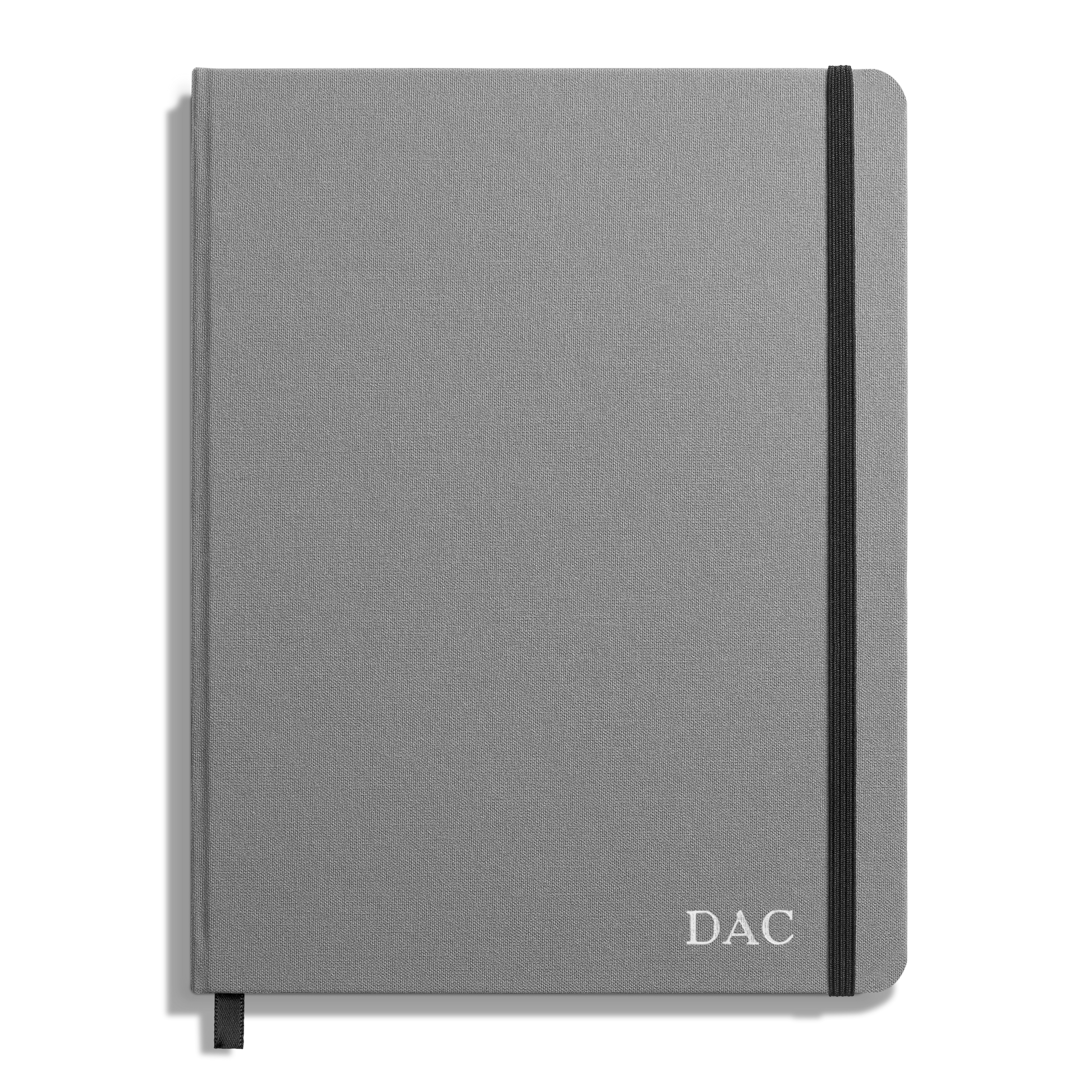 Large Hard Plain Journal - Stone
