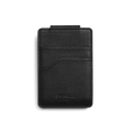 Magnetic Money Clip Card Holder - Black