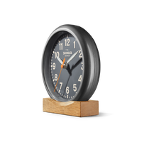6" Runwell Clock - Dark Gray
