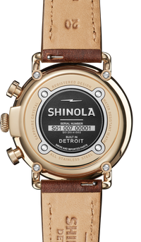 Runwell Chronograph Watch - Ivory
