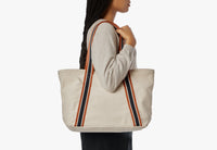 Small Easy Canvas Tote - Natural
