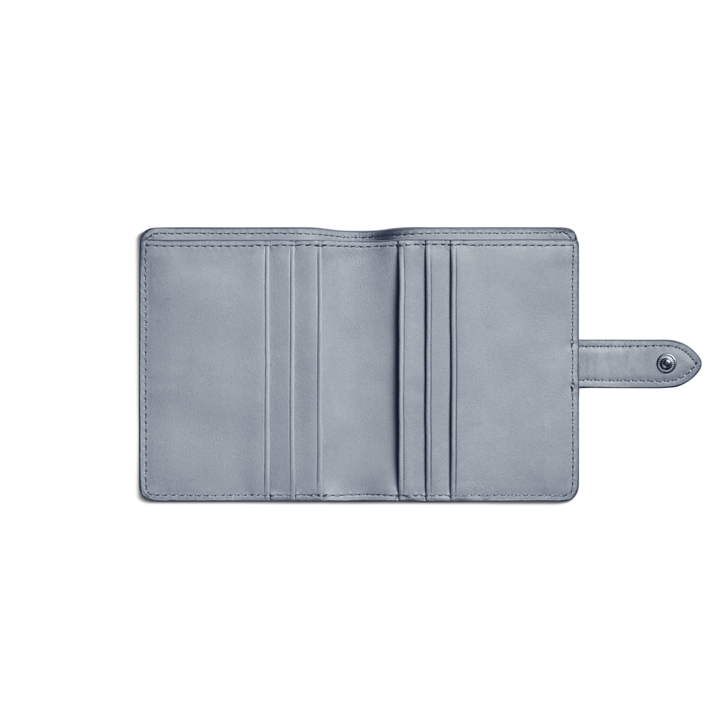 Small Snap Wallet - Mist