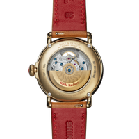 Gilda Radner Runwell Automatic Watch - Red Jasper