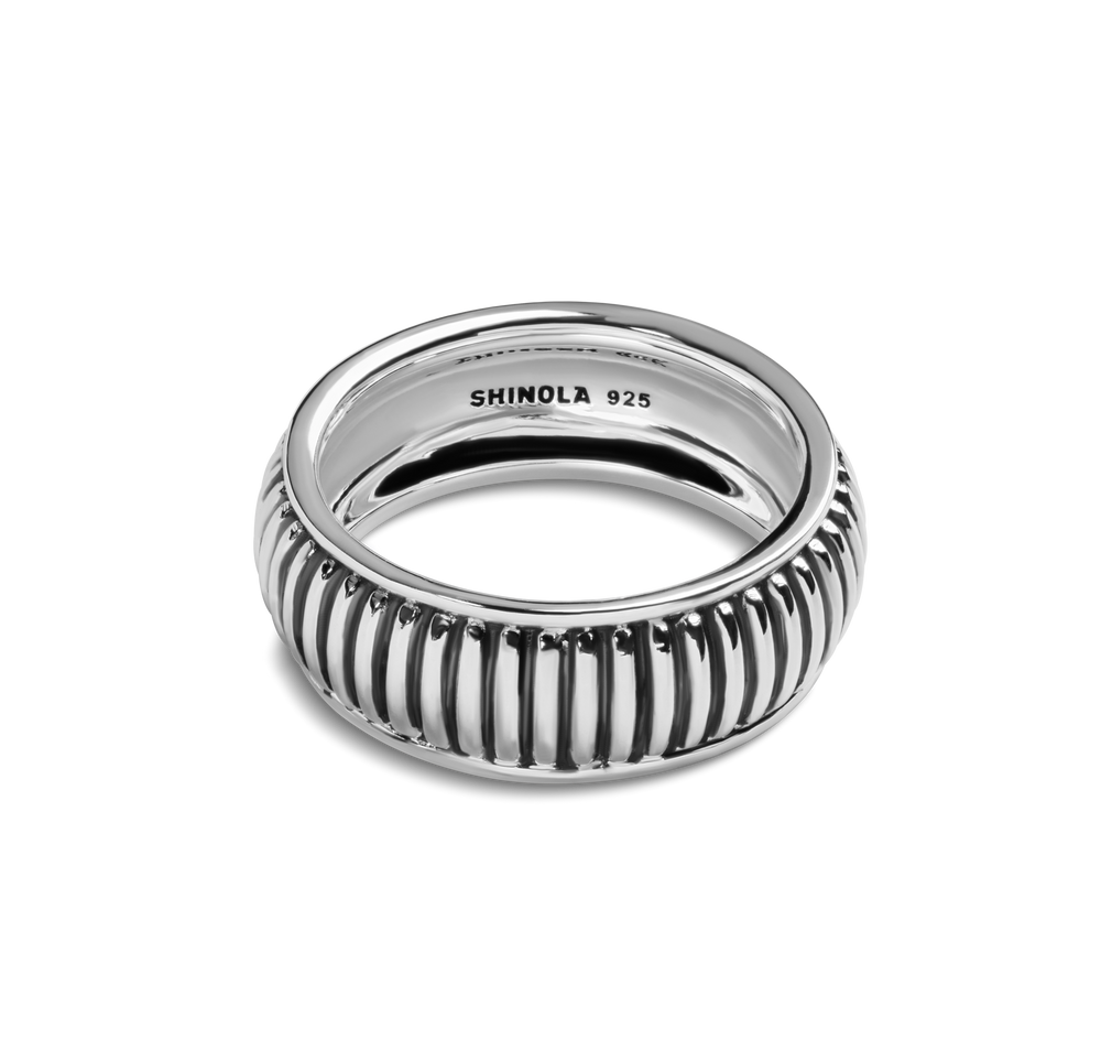 Coin Edge Band 10MM