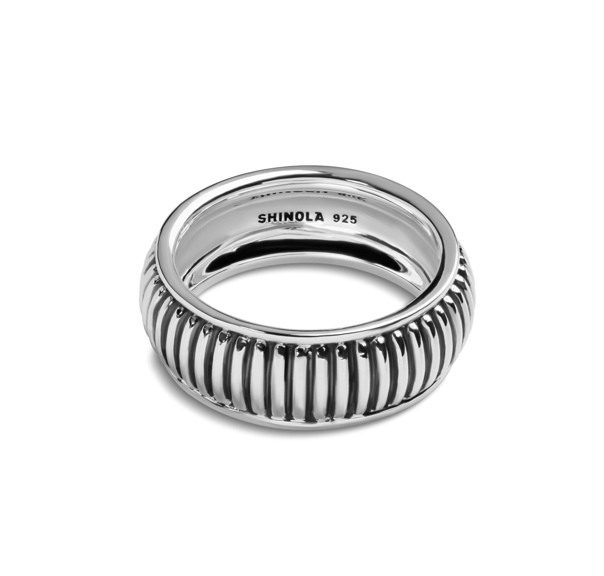 Coin Edge Band 10MM