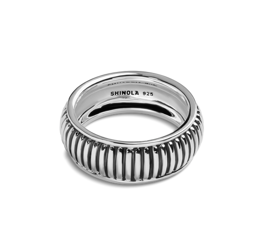 Coin Edge Band 10MM