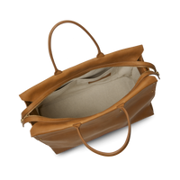 Overnight Satchel - Tan