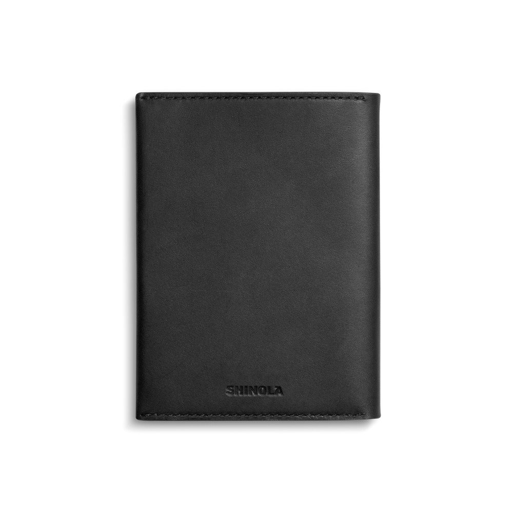 Passport Holder - Black