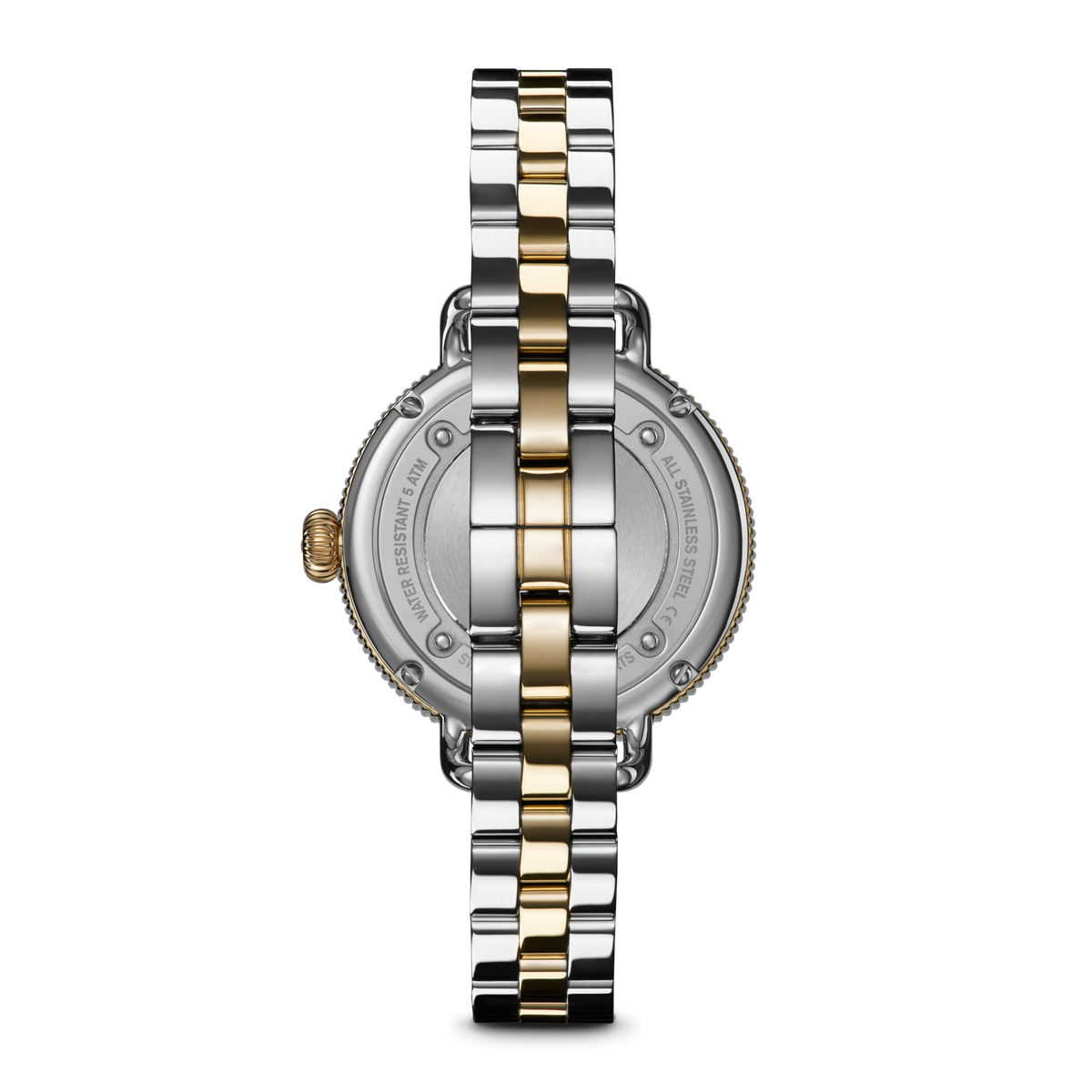 Birdy Watch - Mother of Pearl/Two Tone Bracelet