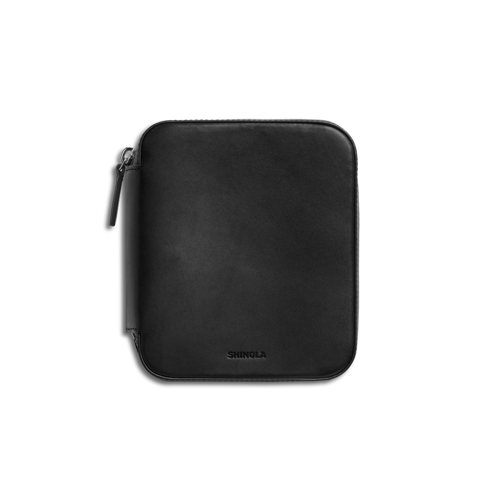 Four Watch Travel Case - Black