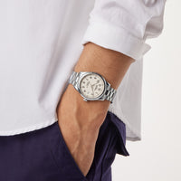 Vinton Watch - Alabaster