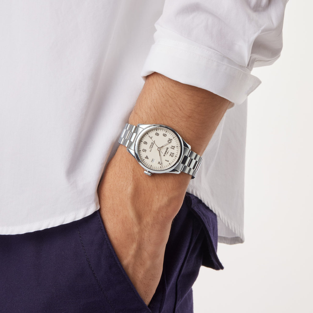 Vinton Watch - Alabaster