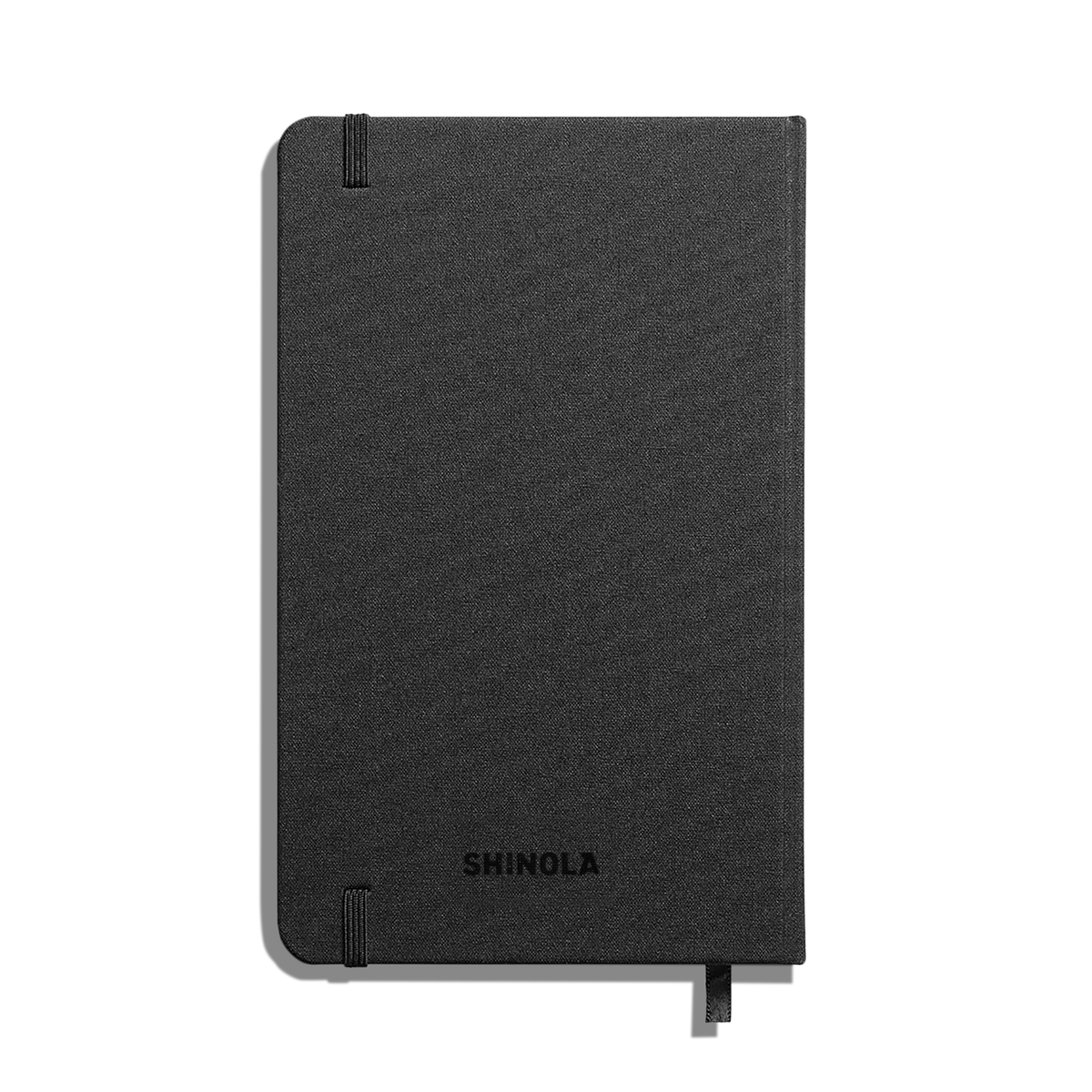 Medium Hard Grid Journal - Black