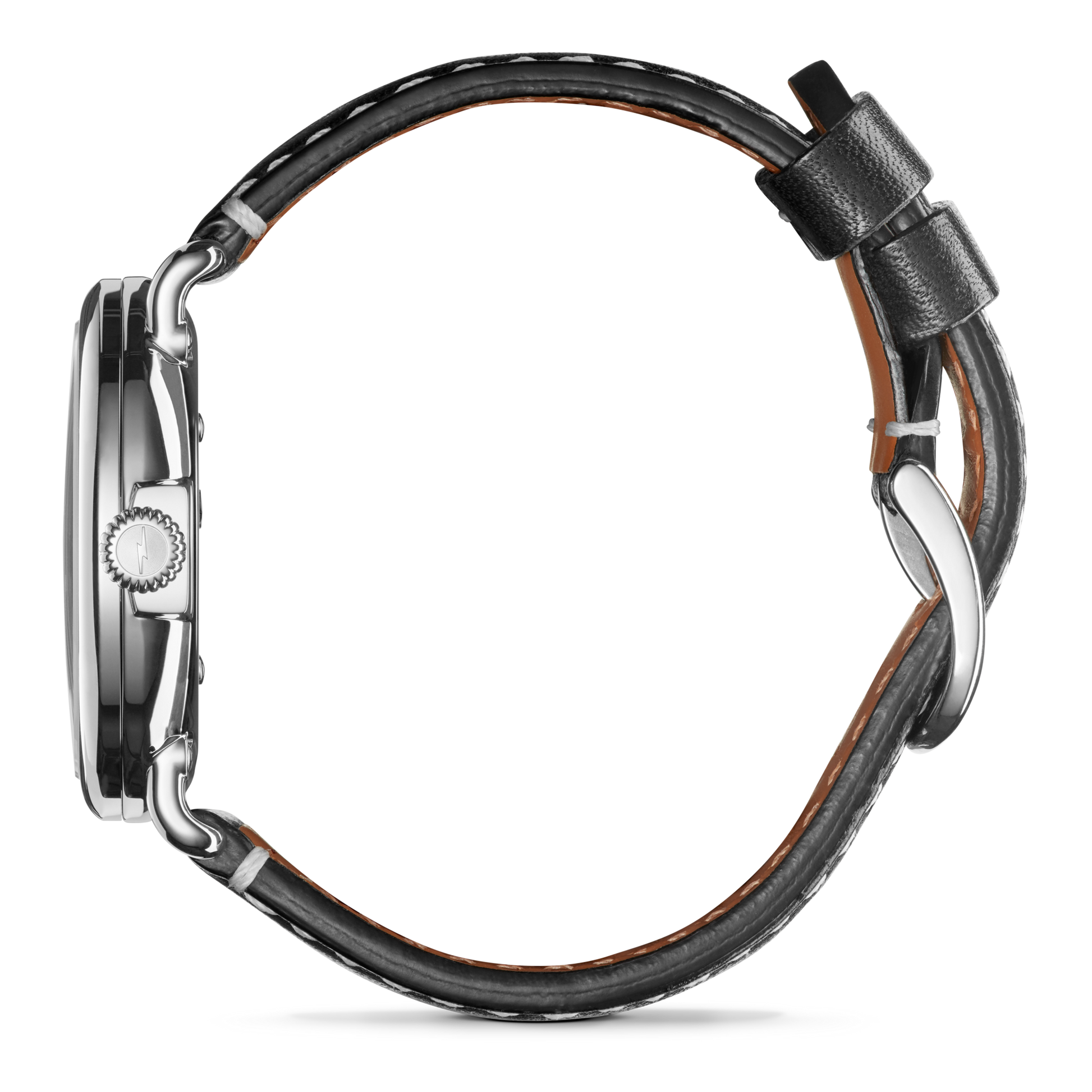 Engravable Runwell Watch - Black