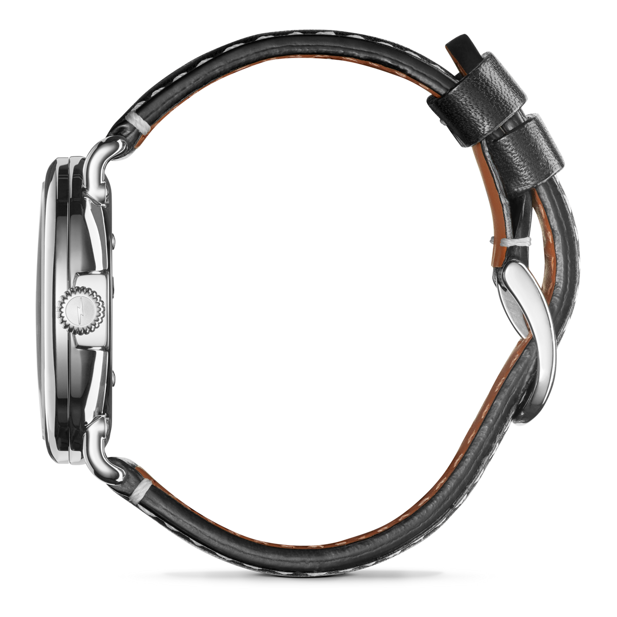 Engravable Runwell Watch - Black