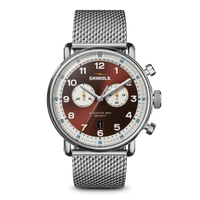 Canfield C56 Chronograph Watch - Whiskey