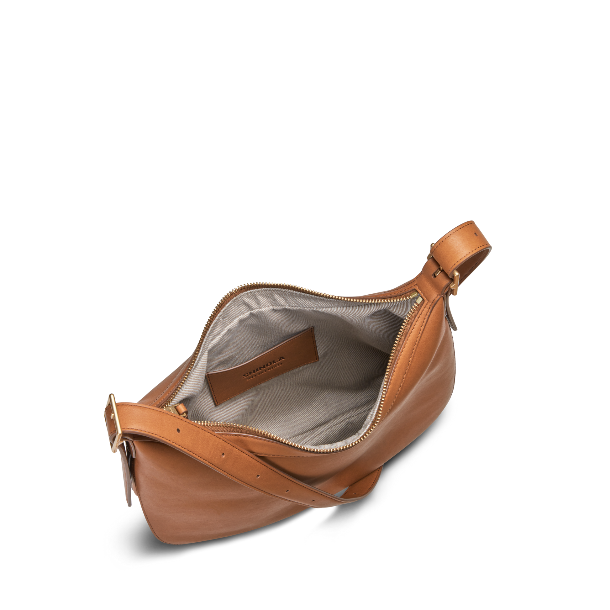 Bixby Shoulder Bag - Tan