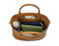 12 Hour Tote Bag - Tan